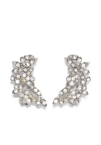 JIL SANDER earrings 132 silver JIL SANDER earrings 132 silver