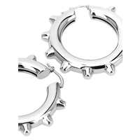 EARRINGS 731 SILVER