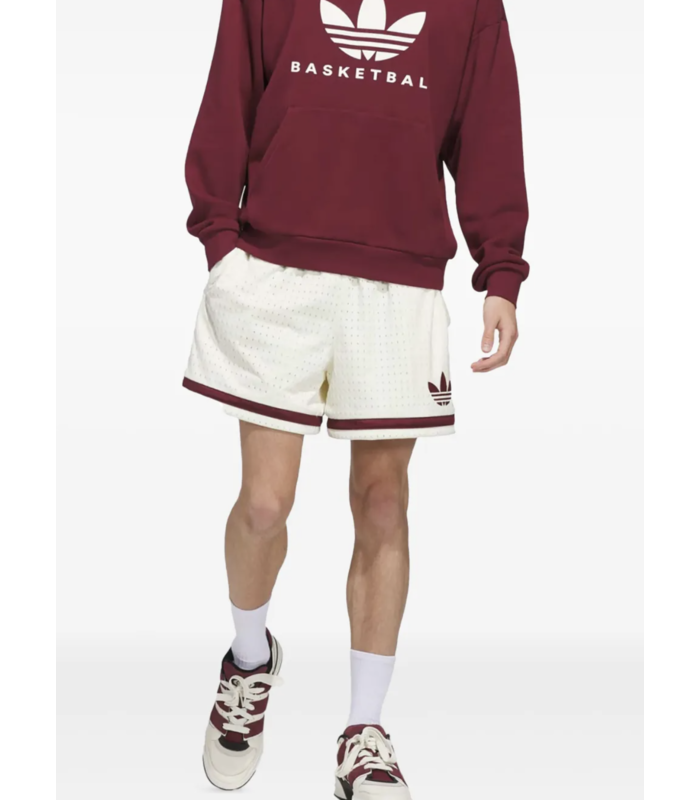 WARP KNIT SHORT IVORY/SHARED