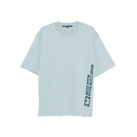 SIDEWAY LOGO STONE BLUE