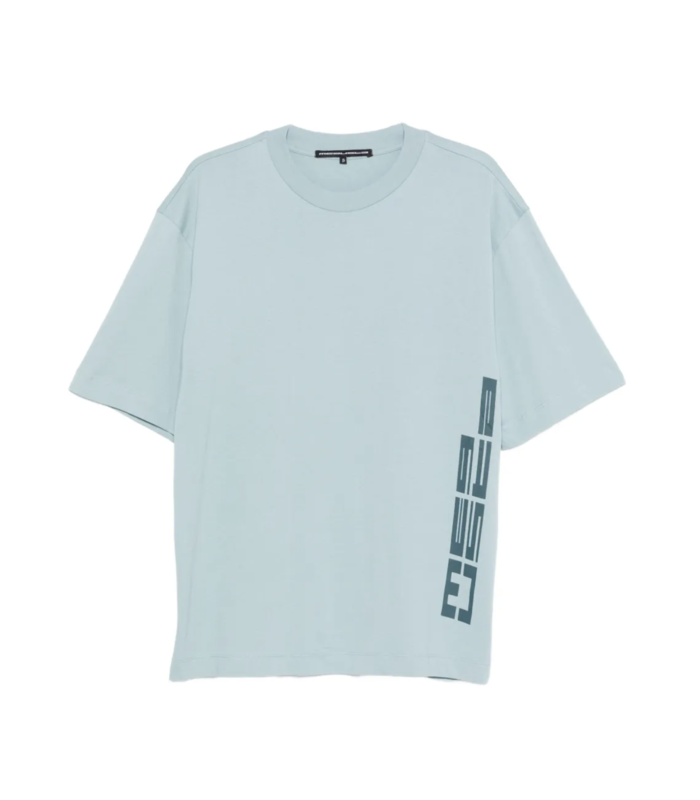 SIDEWAY LOGO STONE BLUE