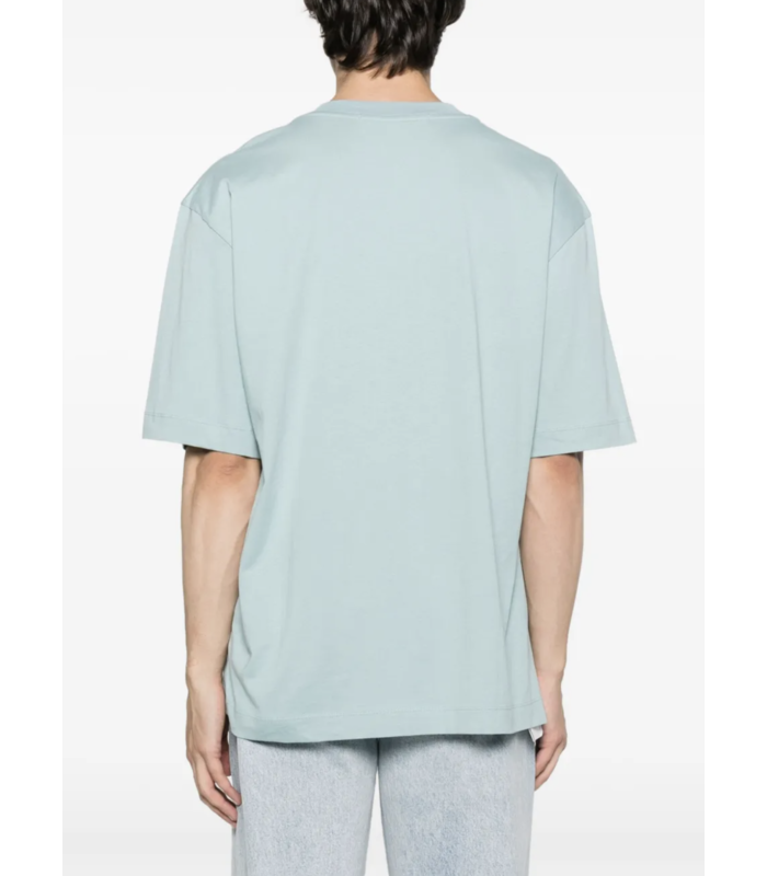 SIDEWAY LOGO STONE BLUE