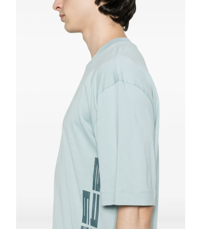 SIDEWAY LOGO STONE BLUE