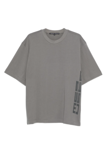 MEGUSTA ESSENTIALS pewter grey sideway logo MEGUSTA ESSENTIALS pewter grey sideway logo