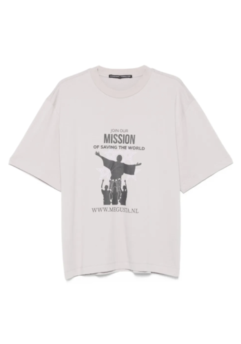 MEGUSTA ESSENTIALS recruiter raindrop tee MEGUSTA ESSENTIALS recruiter raindrop tee