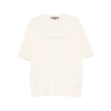 MEGUSTA ESSENTIALS LOGO PEARLED IVORY