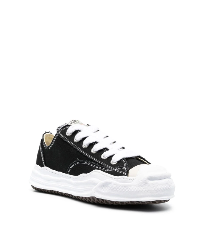 HANK LOW TOP SNEAKER BLACK