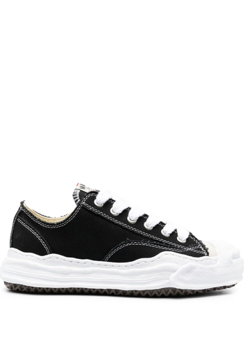 MAISON MIHARA YASUHIRO hank low top sneaker black MAISON MIHARA YASUHIRO hank low top sneaker black
