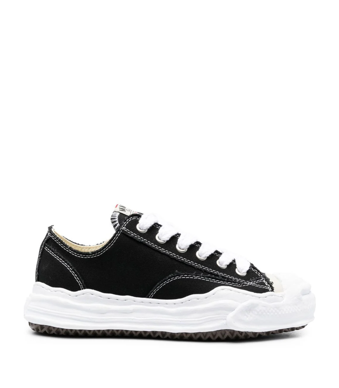HANK LOW TOP SNEAKER BLACK