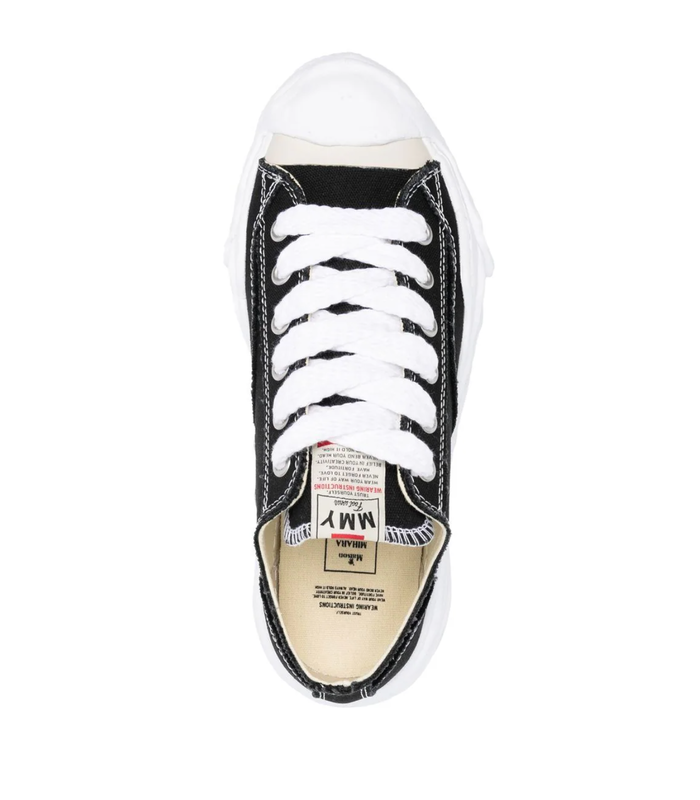 HANK LOW TOP SNEAKER BLACK