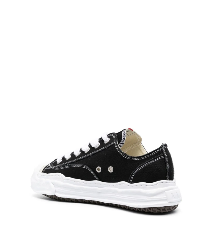 HANK LOW TOP SNEAKER BLACK