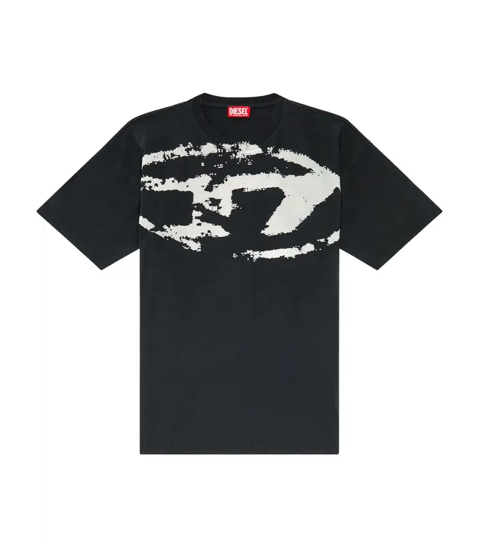 BOXY T-SHIRT BLACK