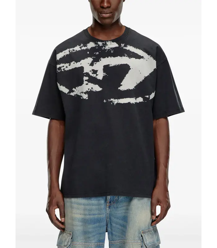 BOXY T-SHIRT BLACK