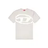 DIESEL BOXY T-SHIRT BLEACH