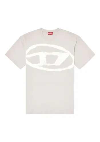 DIESEL boxy t-shirt bleach DIESEL boxy t-shirt bleach
