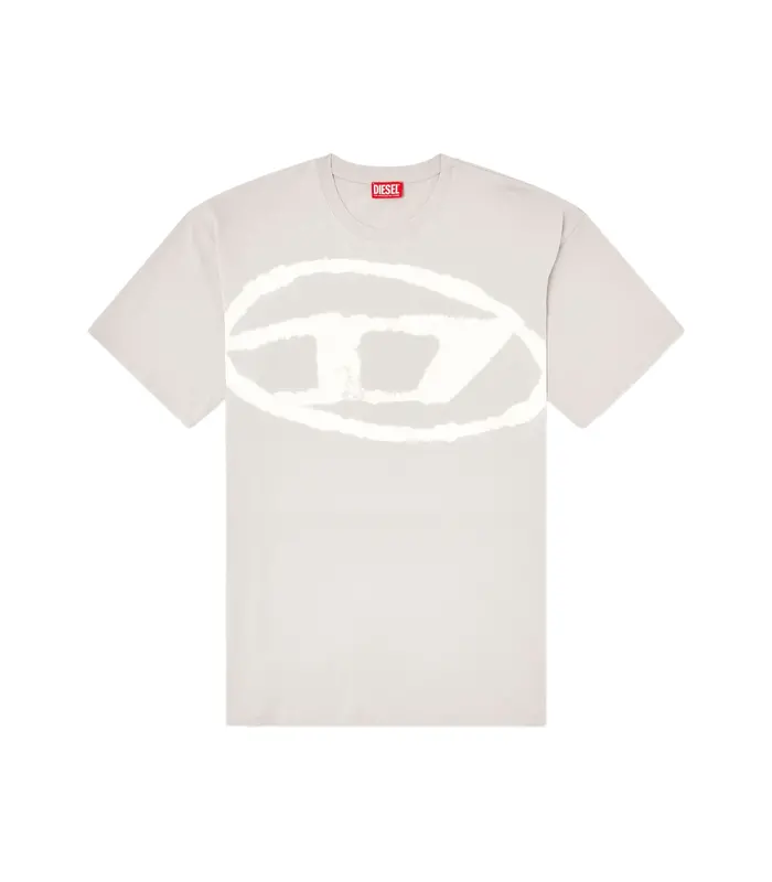 BOXY T-SHIRT BLEACH