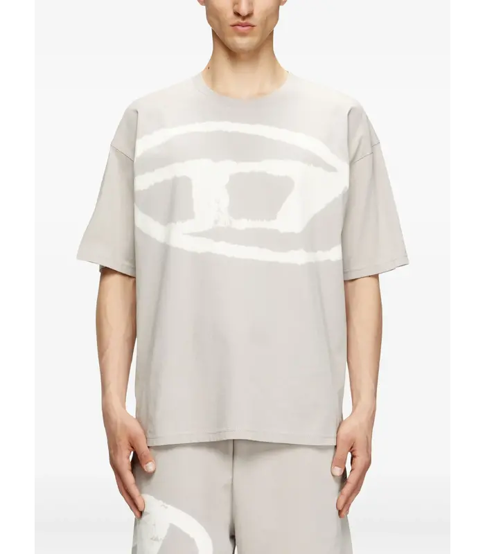 BOXY T-SHIRT BLEACH