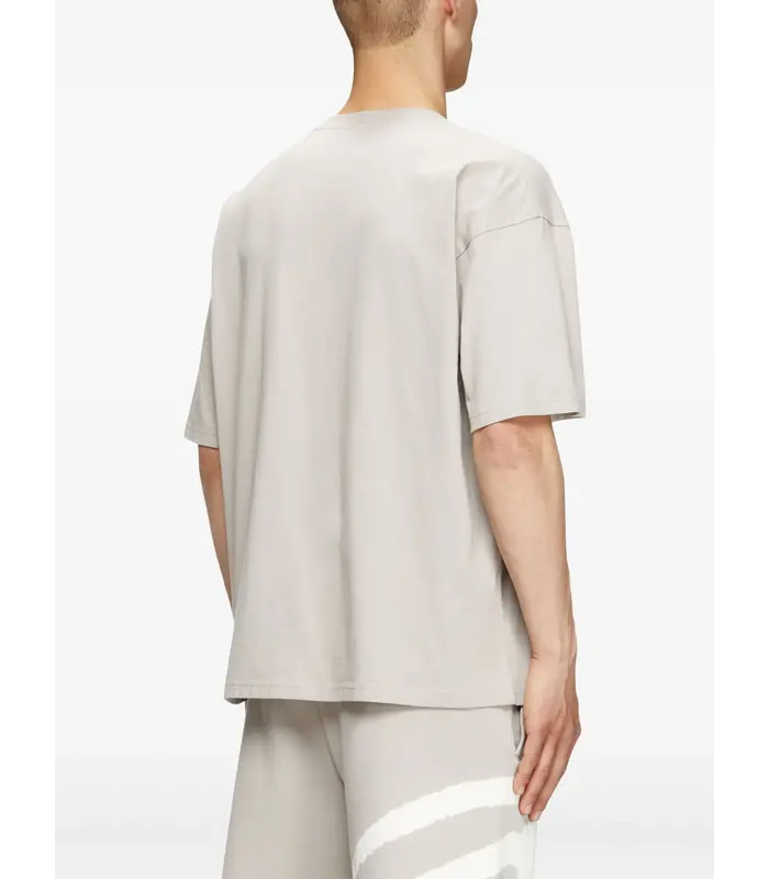 BOXY T-SHIRT BLEACH