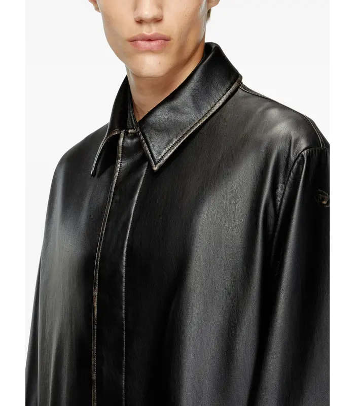 J RIVERS JACKET BLACK