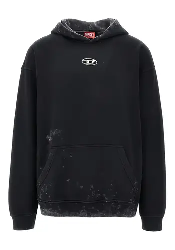 DIESEL boxy sweater black DIESEL boxy sweater black