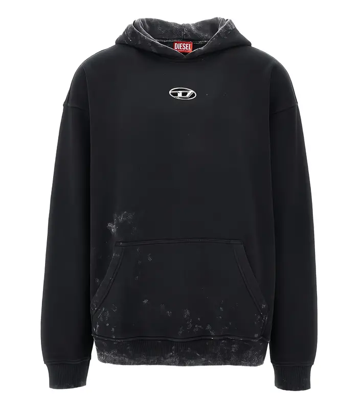 BOXY SWEATER BLACK