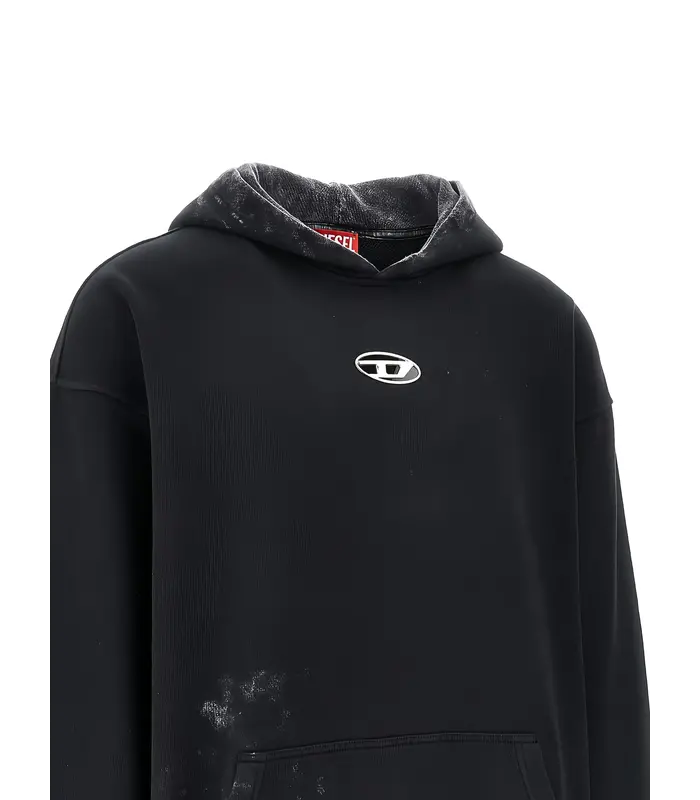 BOXY SWEATER BLACK