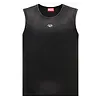 DIESEL T BRICO TANK TOP BLACK