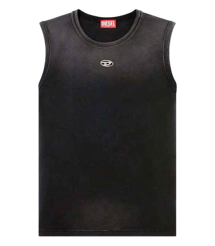 T BRICO TANK TOP BLACK