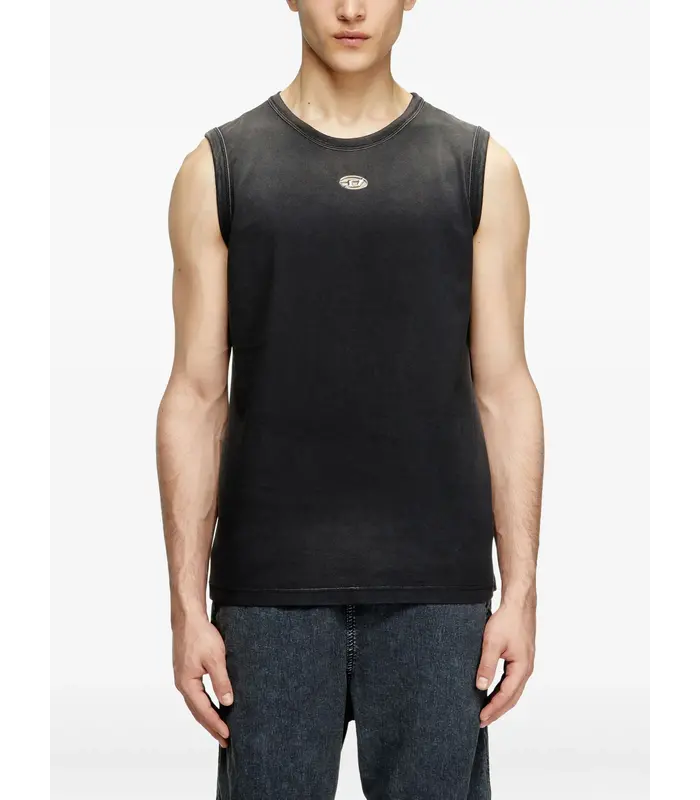 T BRICO TANK TOP BLACK