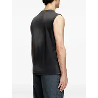 T BRICO TANK TOP BLACK