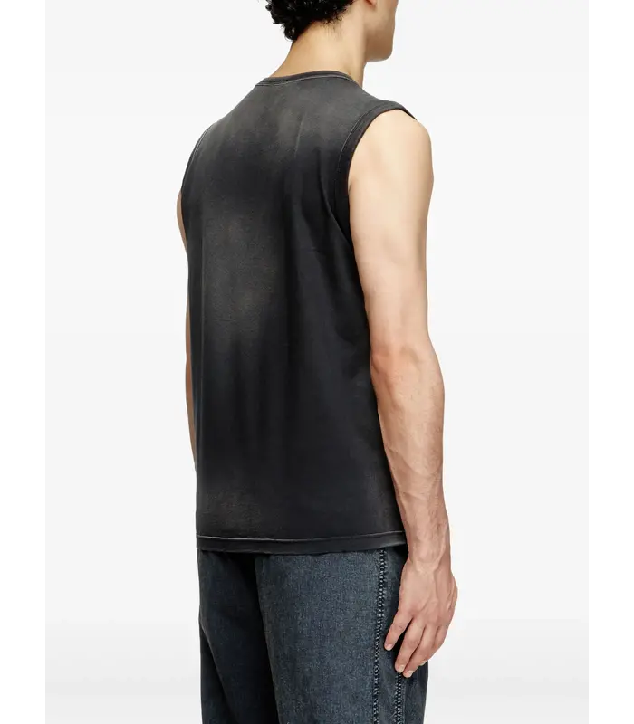 T BRICO TANK TOP BLACK