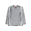 DIESEL T HASSAN LONGSLEEVE BLACK