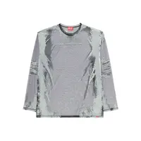 T HASSAN LONGSLEEVE BLACK