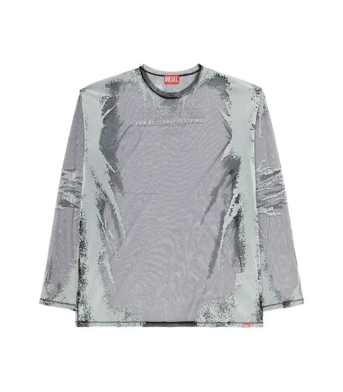 T HASSAN LONGSLEEVE BLACK