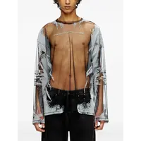 T HASSAN LONGSLEEVE BLACK