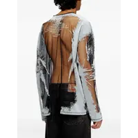 T HASSAN LONGSLEEVE BLACK