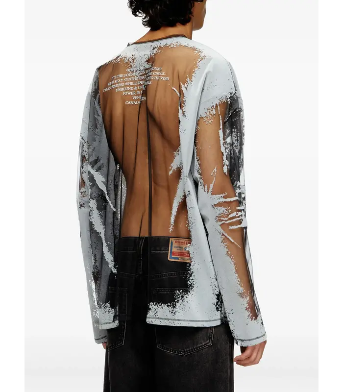 T HASSAN LONGSLEEVE BLACK