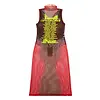 DIESEL D AGNEC DRESS PINK