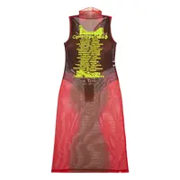 D AGNEC DRESS PINK