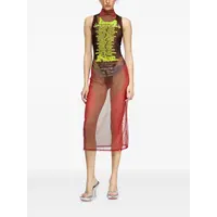 D AGNEC DRESS PINK