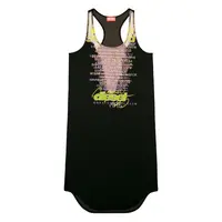 D SHANY LONG DRESS BLACK