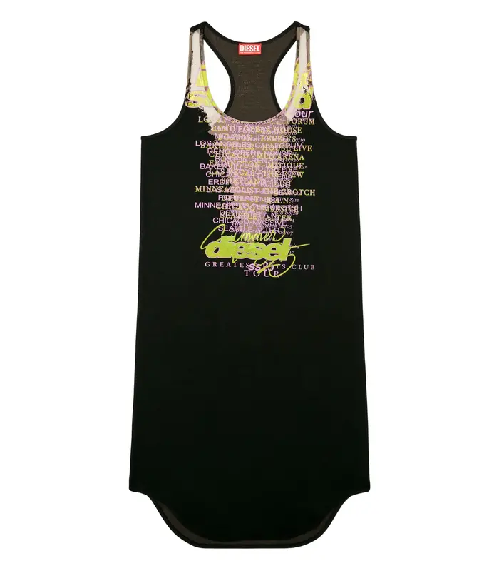 D SHANY LONG DRESS BLACK