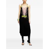 D SHANY LONG DRESS BLACK