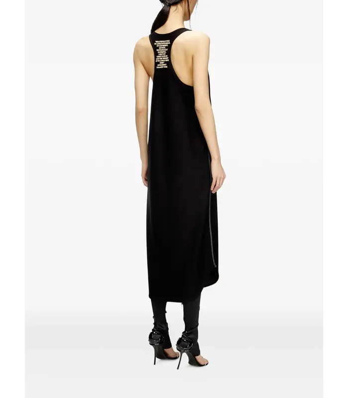 D SHANY LONG DRESS BLACK