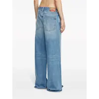 1996 D SIRE DENIM PANTS BLUE