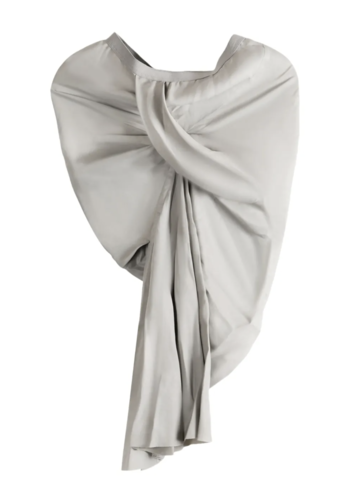 RICK OWENS seb skirt pearl RICK OWENS seb skirt pearl