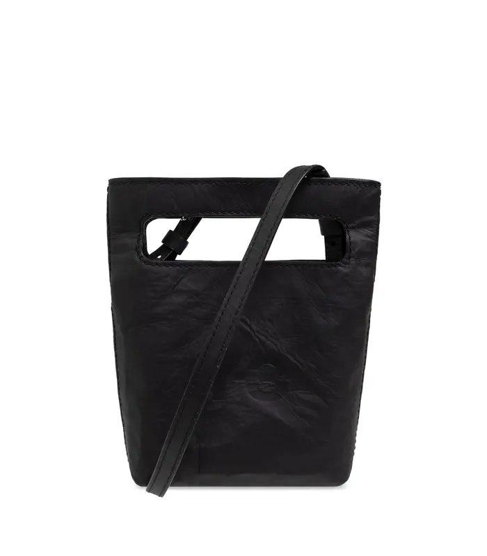 MINI TOTE BLACK