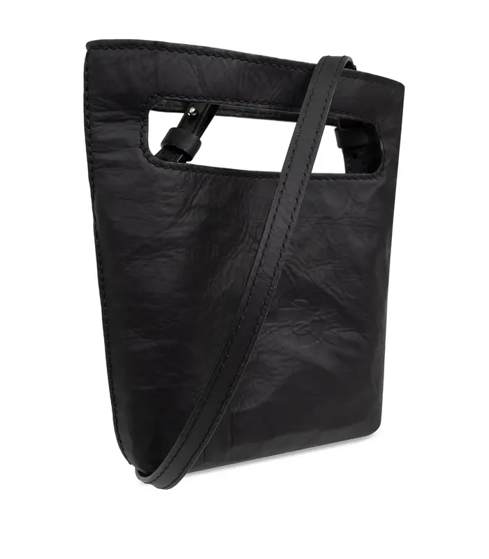MINI TOTE BLACK