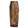 JEAN-PAUL GAULTIER PAREO PRINTED "WOOD" BLACK/BROWN