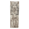 JEAN-PAUL GAULTIER MESH LONG SKIRT PRINTED MÉDAILLON LIGHTBEIGE/TAUPE